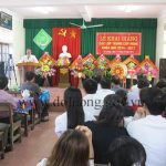 Trường Trung cấp Nghề Kinh tế – Kỹ thuật Đô Lương:  Khai giảng năm học mới.